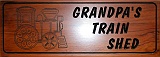 grandpas train shed